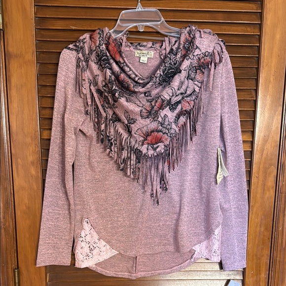 NEW Oversized One World Top & Scarf - Picture 1 of 5